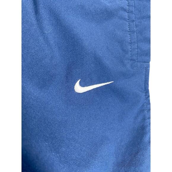 Nike Boys Blue & Gray Track Pants – Size Medium (10-12) – Y2K Vintage Style - Picture 2 of 11